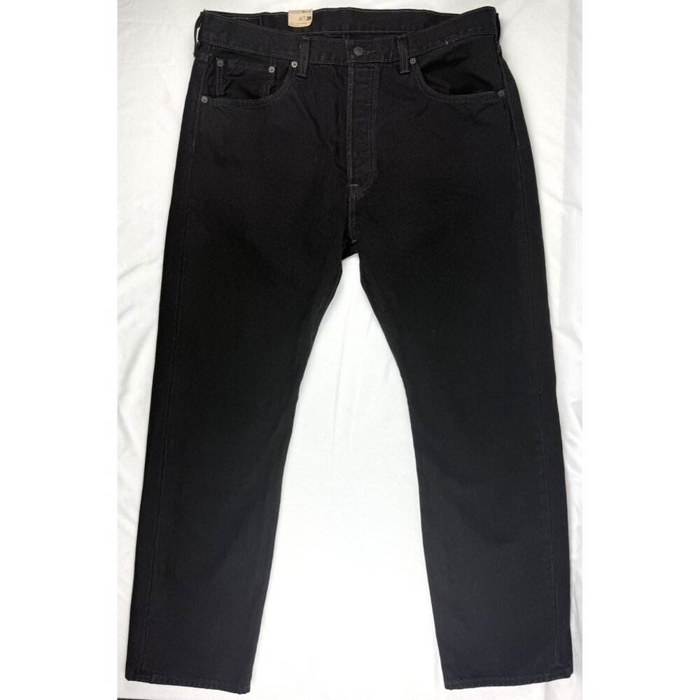 NWT Levis 501 Original Fit Jeans Straight Leg Button Fly 100% Cotton 38x32